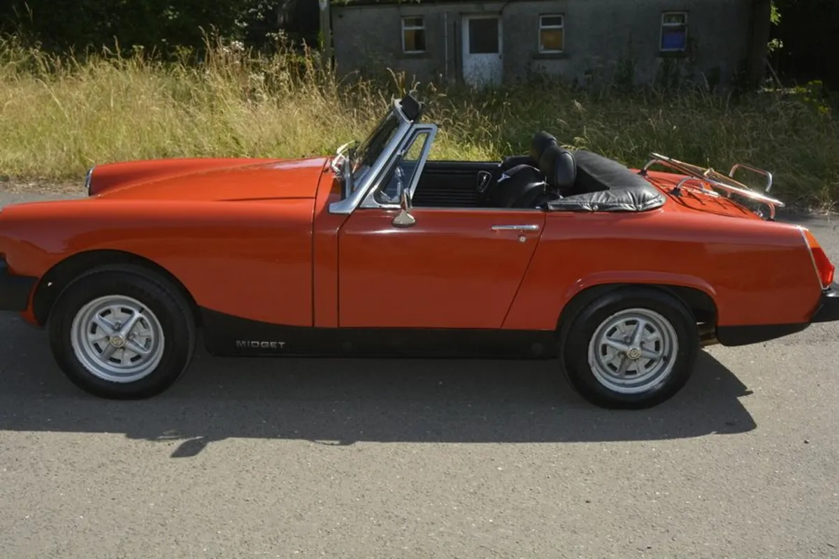 MG Midget 1977 - Image 4