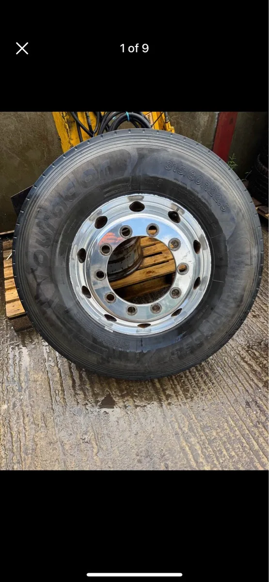 Alcoa Alloy Wheels 4 drives&4 steers - Image 3