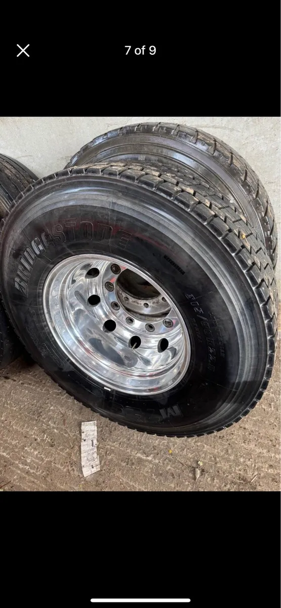 Alcoa Alloy Wheels 4 drives&4 steers - Image 1