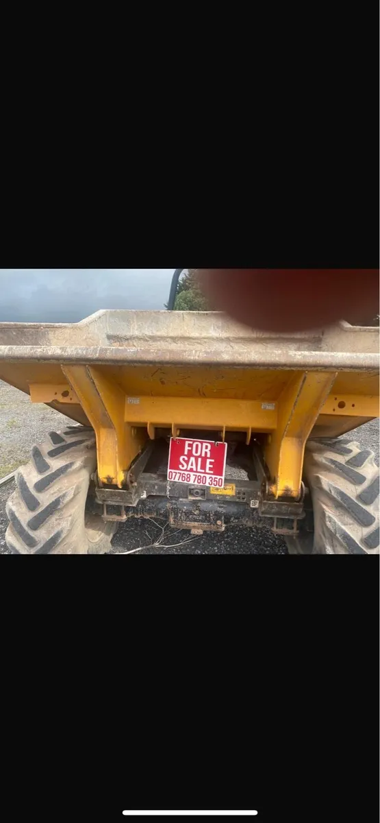 Mecalac 6t dumper - Image 3