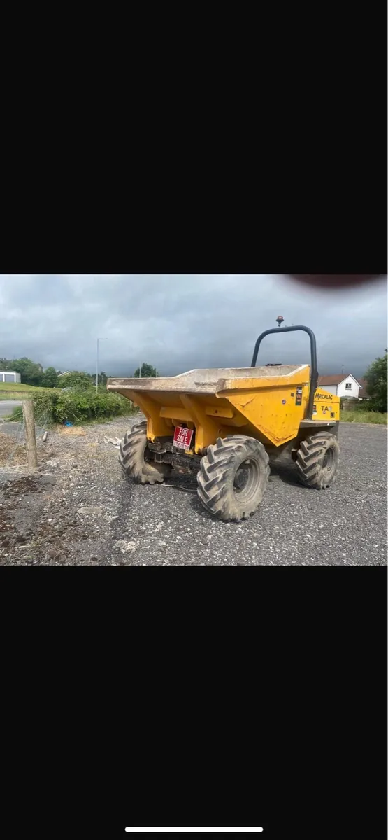Mecalac 6t dumper - Image 2