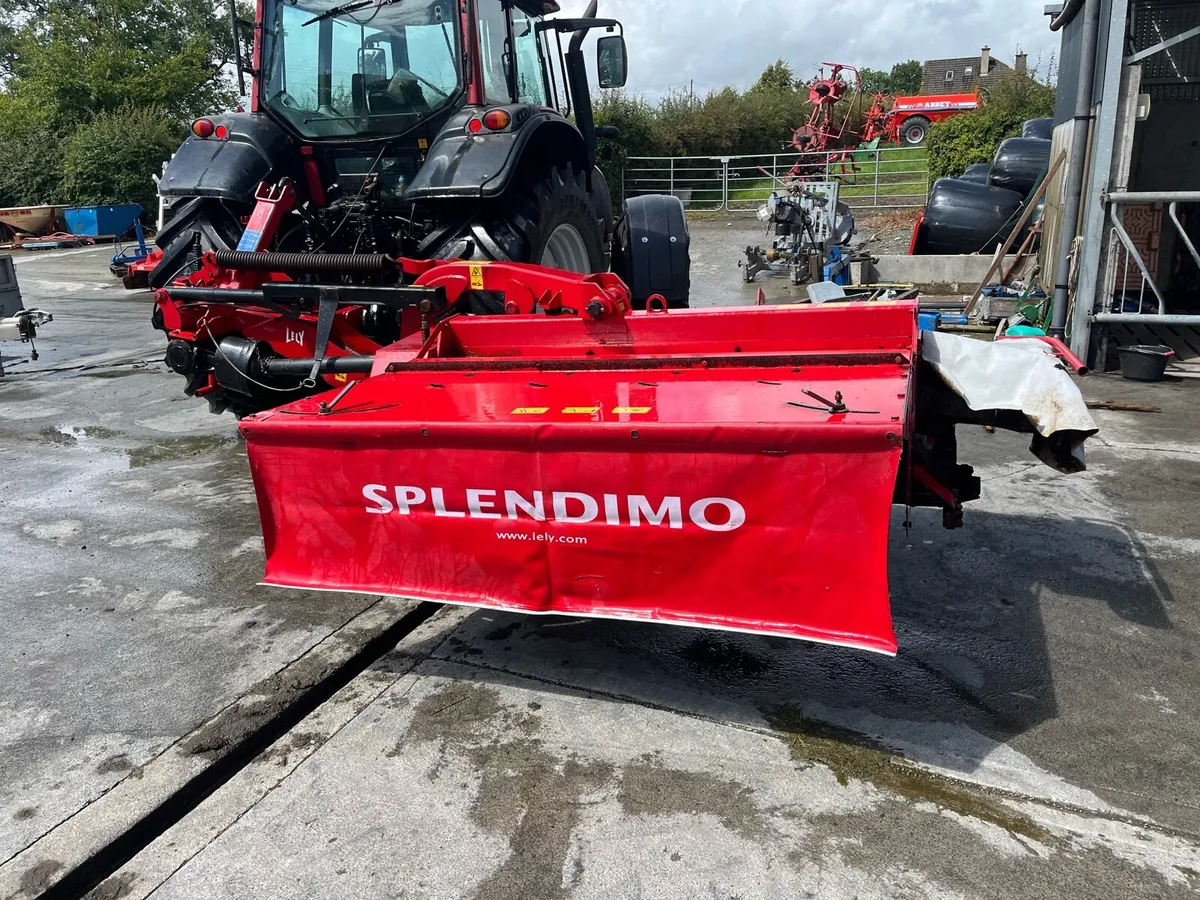 Lely Splendimo 240 Mower - Image 2