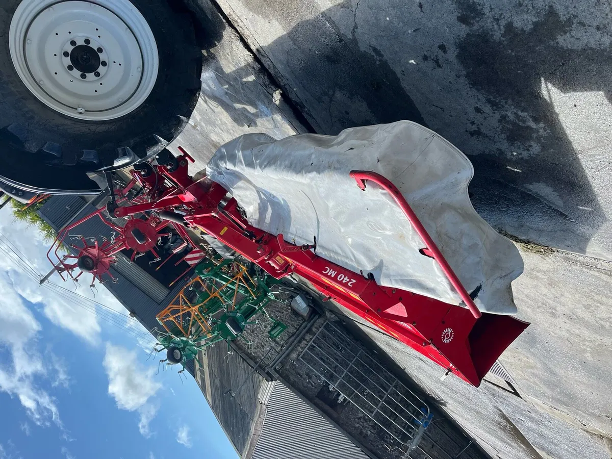 Lely Splendimo 240 Mower - Image 3