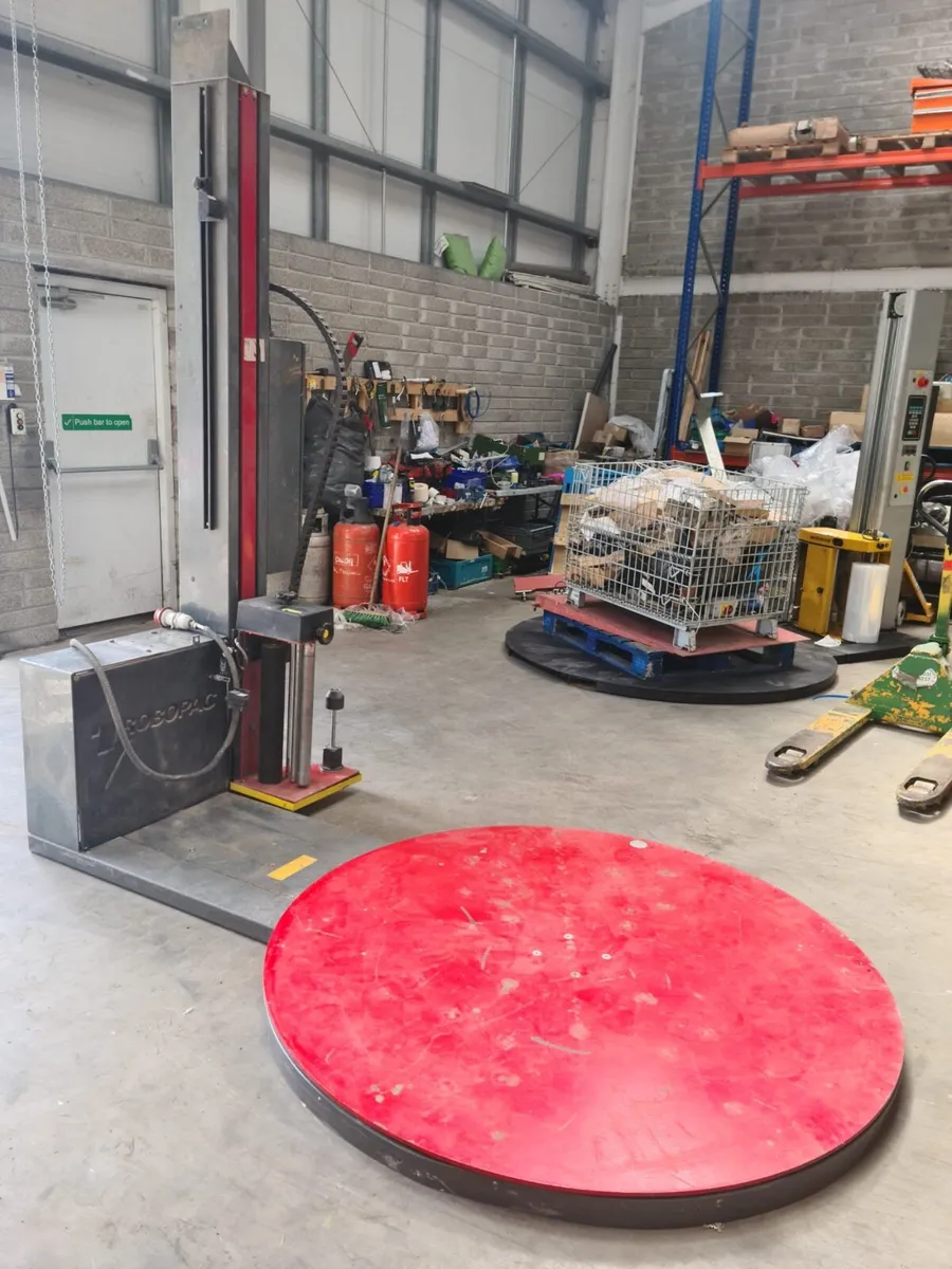 Pallet Wrapper Pallet Wrapping Machine 2T !! - Image 3