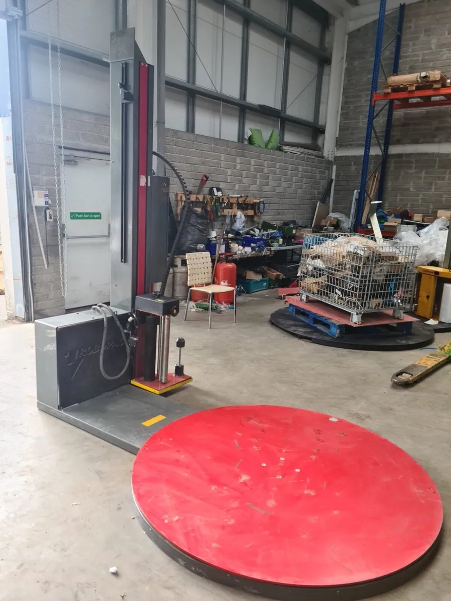Pallet Wrapper Pallet Wrapping Machine 2T !! - Image 4