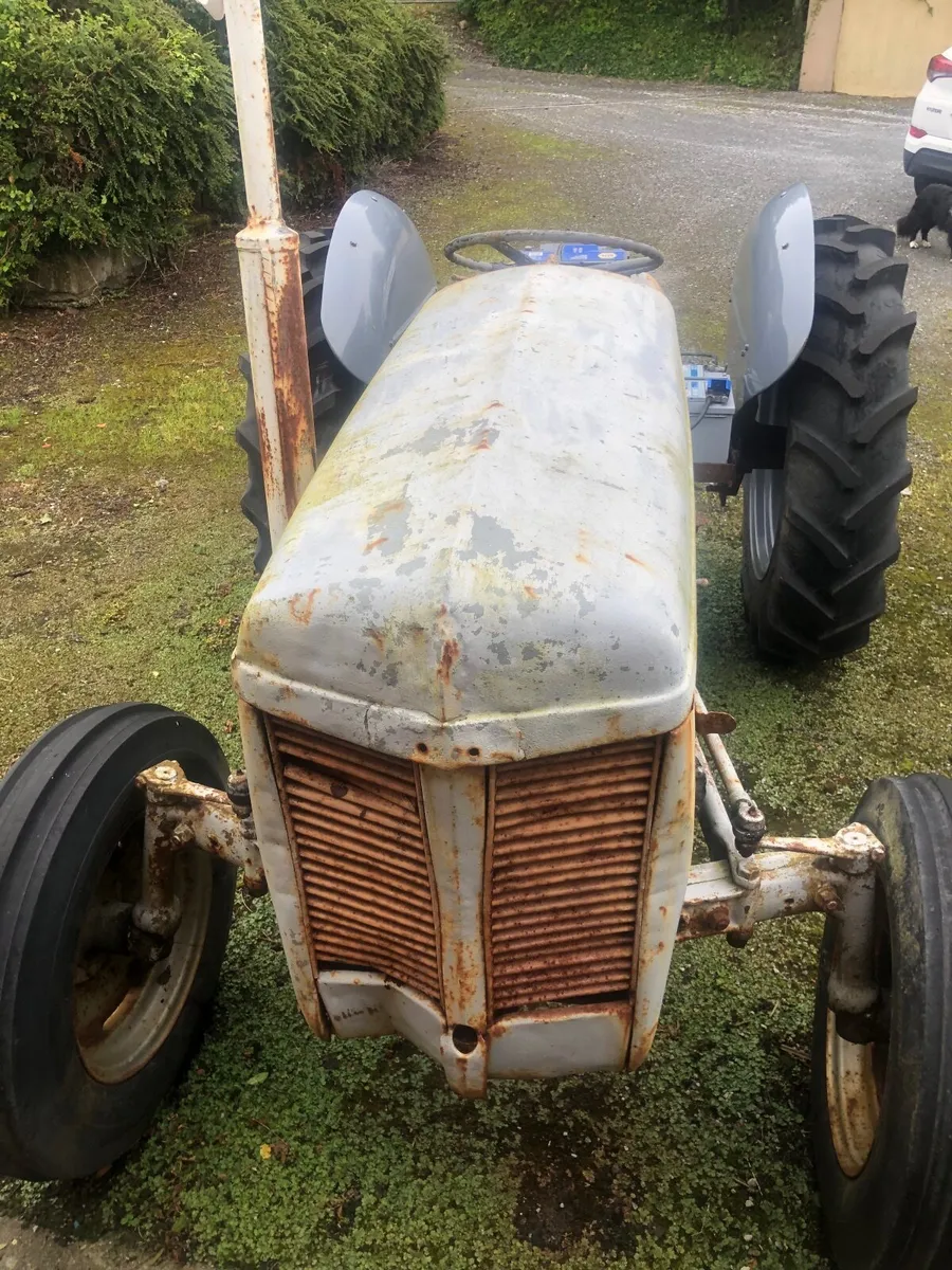 Vintage tractor - Image 2