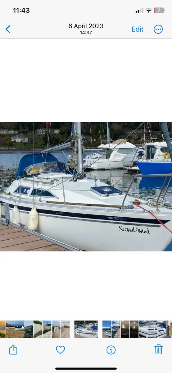 MOODY 27 BOAT FOR SALE - Image 4