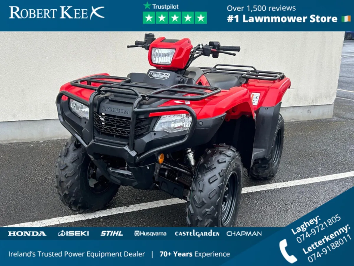 Honda TRX500FE Electric Shift Quad - Image 1