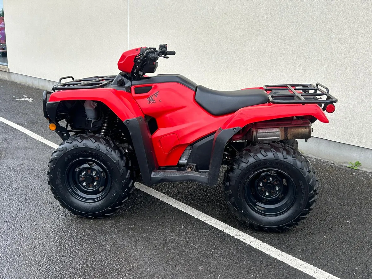 Honda TRX500FE Electric Shift Quad - Image 2