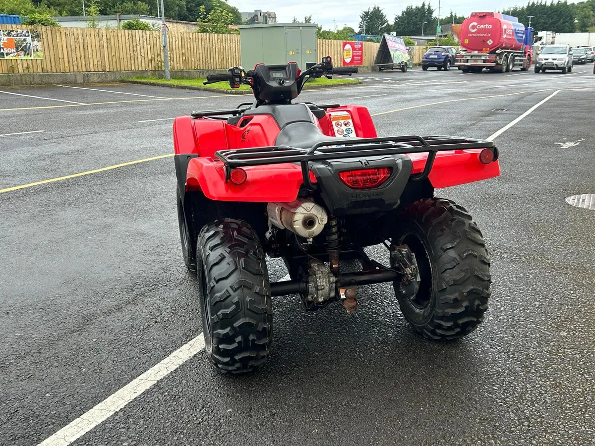 Honda TRX500FE Electric Shift Quad - Image 3