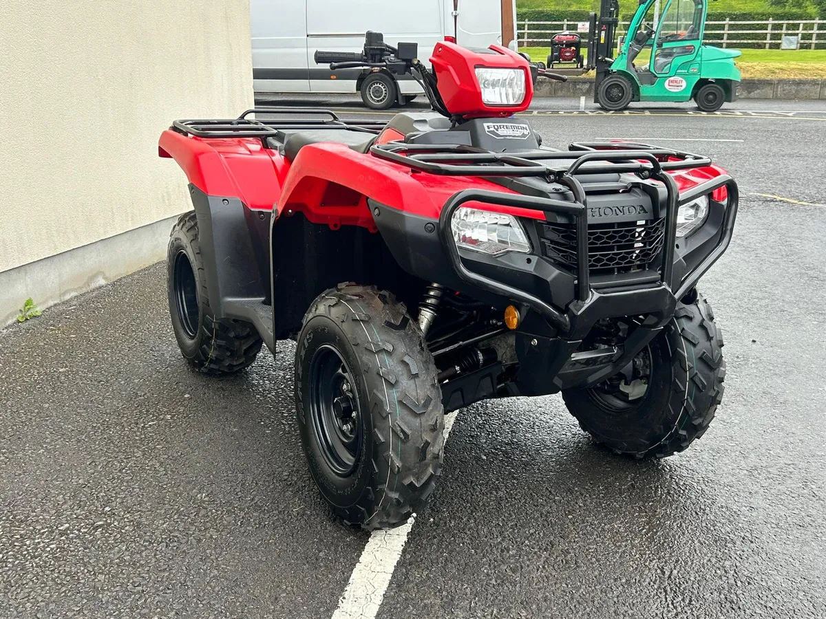 Honda TRX500FE Electric Shift Quad - Image 4