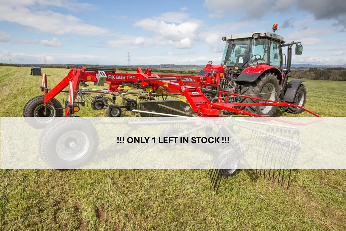 Massey Ferguson 662-802 Rake - €17,073 + VAT - Image 1