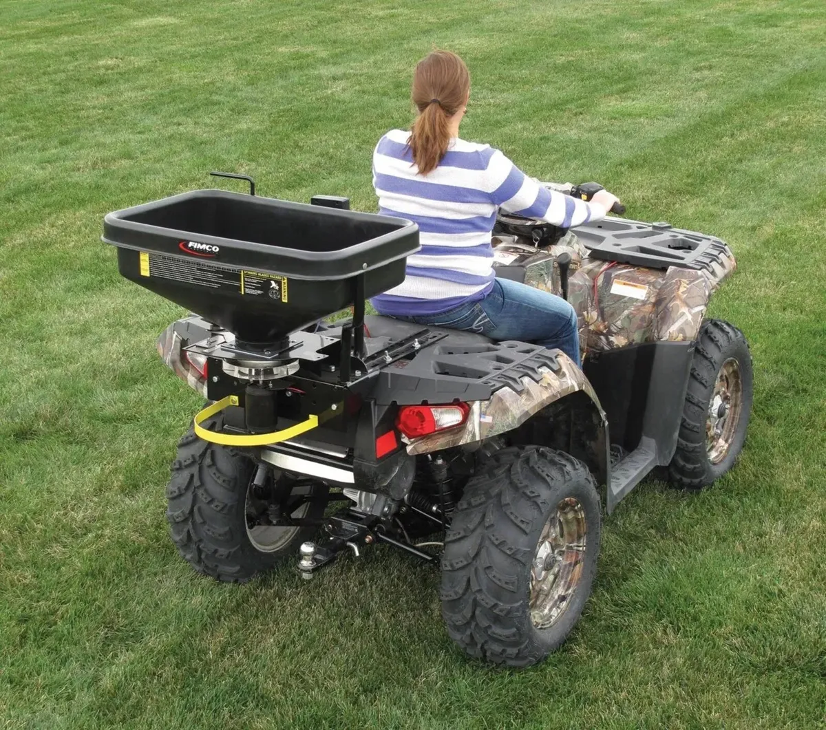 Fimco 12V Spreader - Image 1