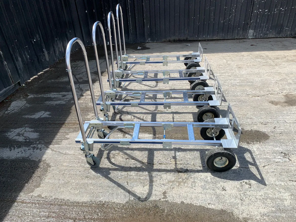 2 in 1 Convertible Hand Truck | Brand New - Image 4