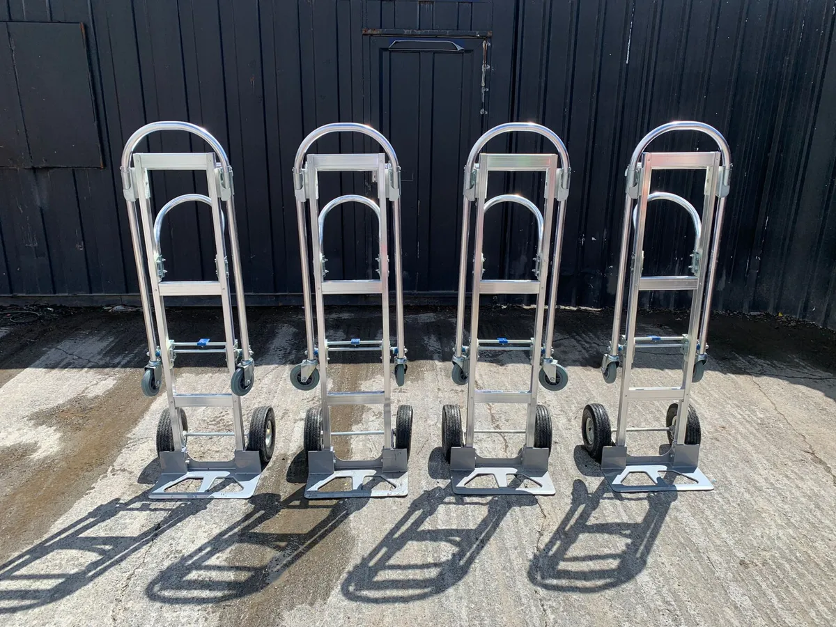 2 in 1 Convertible Hand Truck | Brand New - Image 2