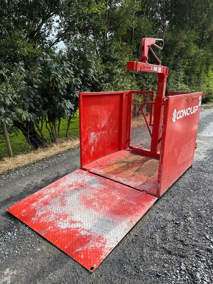 Crane Forks Cage - Image 3