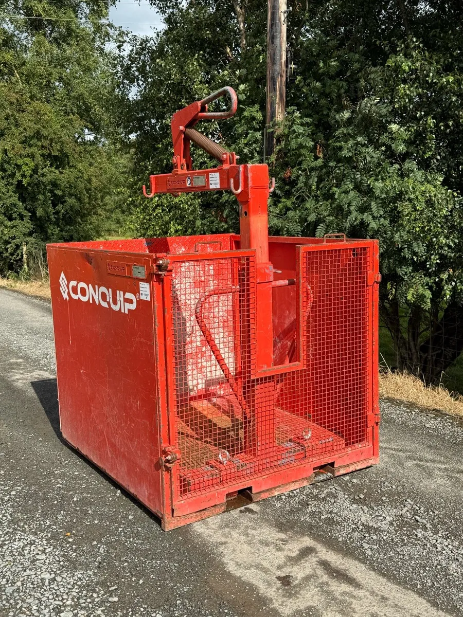 Crane Forks Cage - Image 4