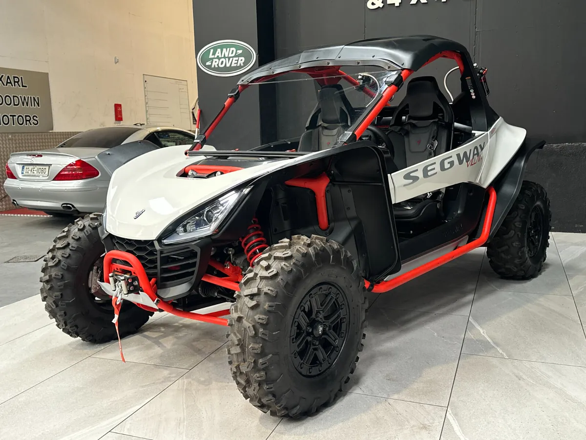 SEGWAY VILLAIN SX10 4X4 1000CC ROAD LEGAL BUGGY - Image 2