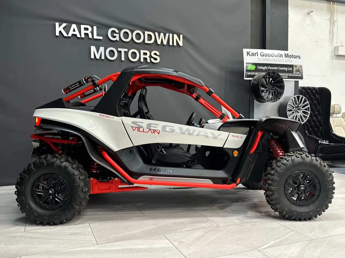 SEGWAY VILLAIN SX10 4X4 1000CC ROAD LEGAL BUGGY - Image 4