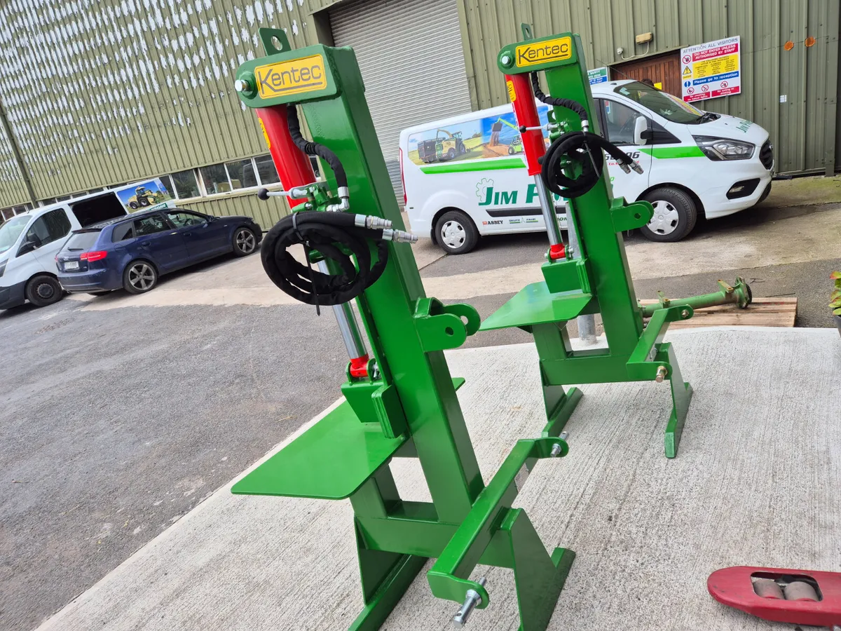Kentec log splitter - Image 2