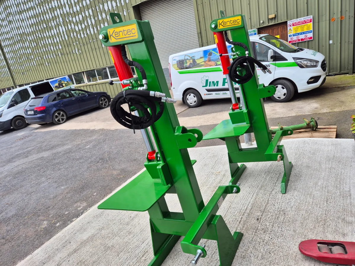 Kentec log splitter - Image 3