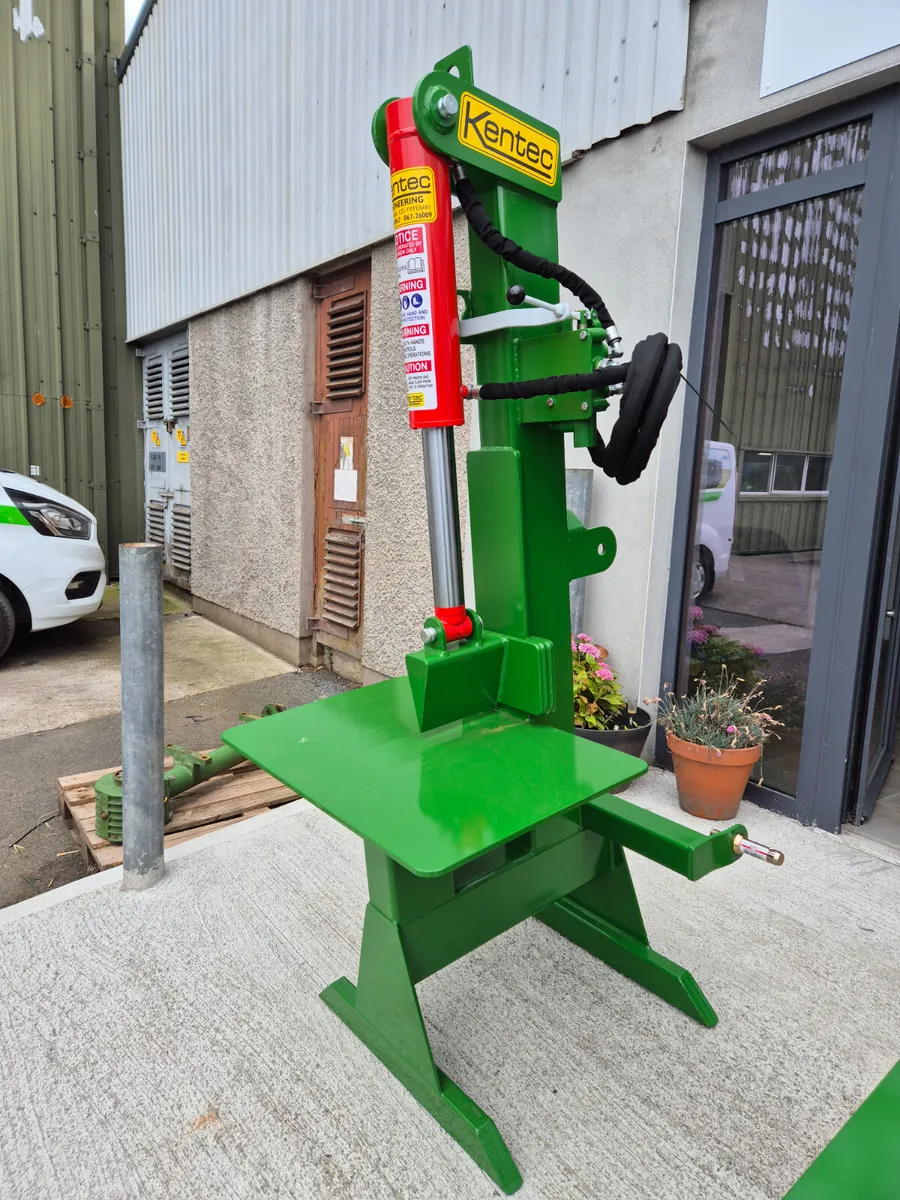 Kentec log splitter - Image 4