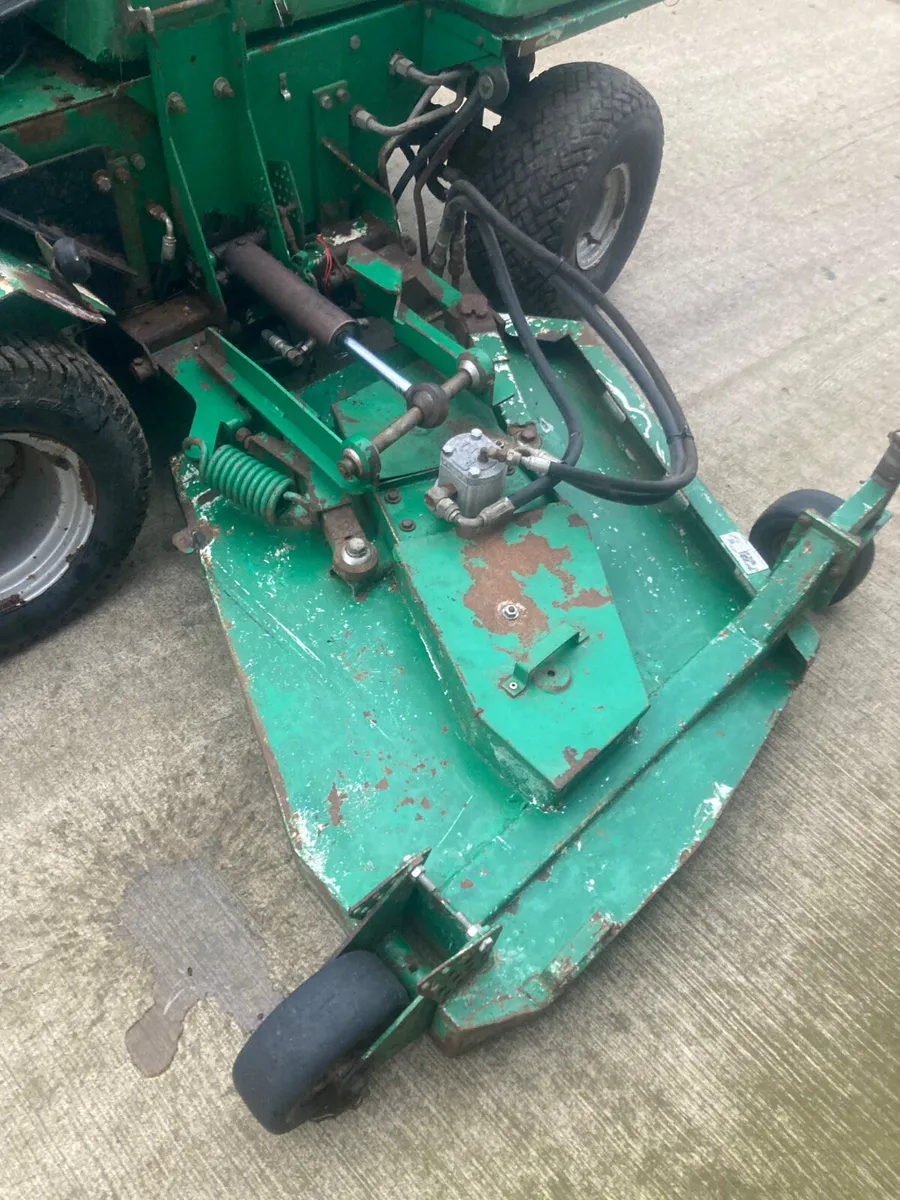 Ransomes batwing mower - Image 3