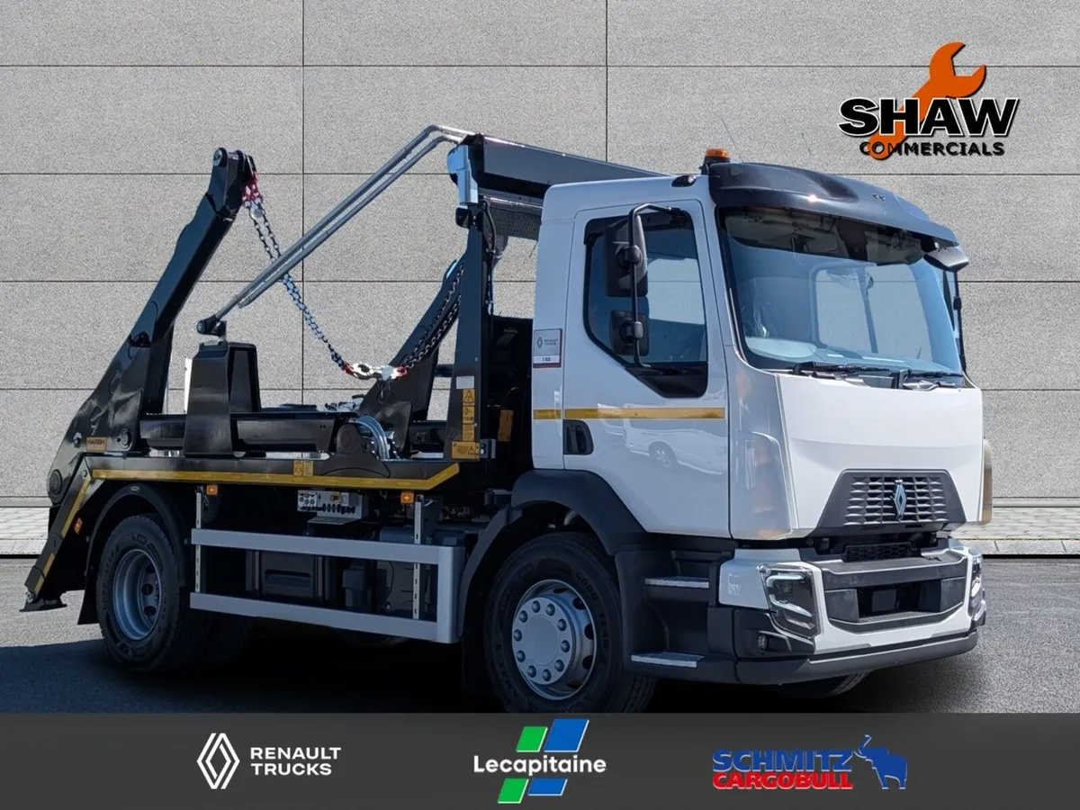 New Renault 18T 4X2  Skip truck - Image 1
