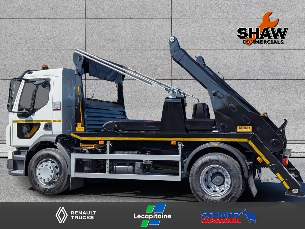 New Renault 18T 4X2  Skip truck - Image 2
