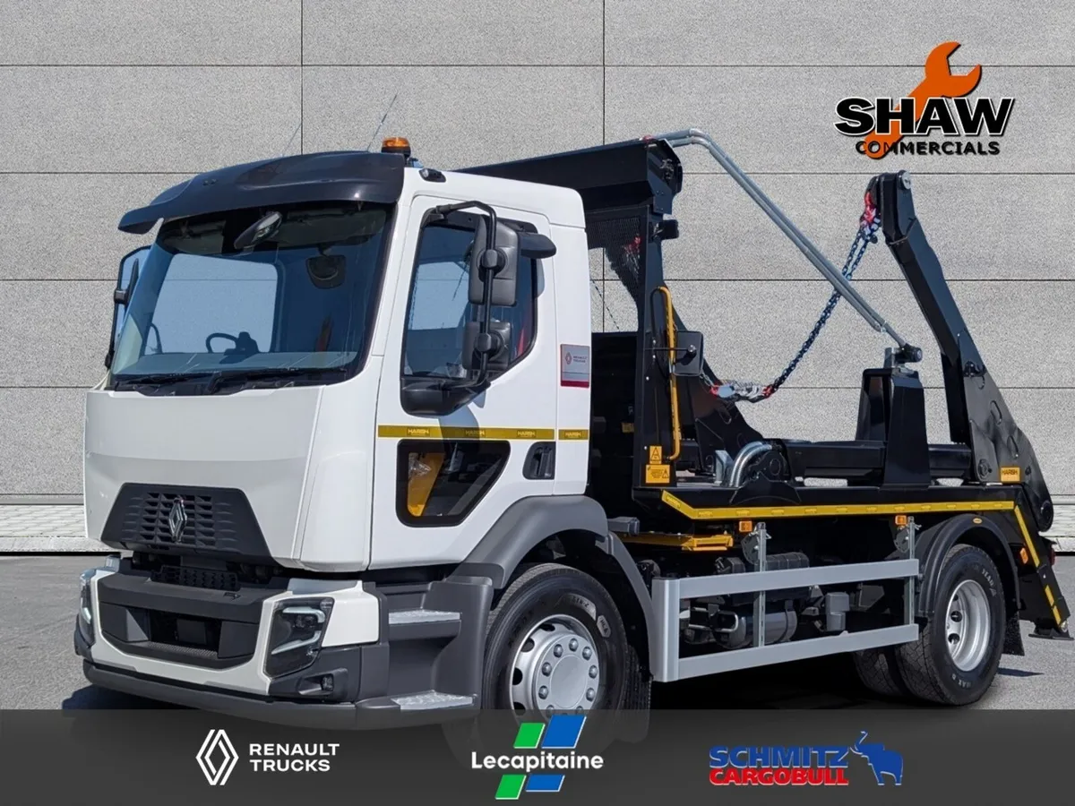 New Renault 18T 4X2  Skip truck - Image 3