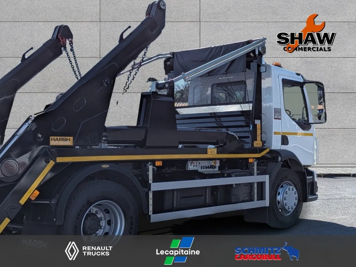 New Renault 18T 4X2  Skip truck - Image 4