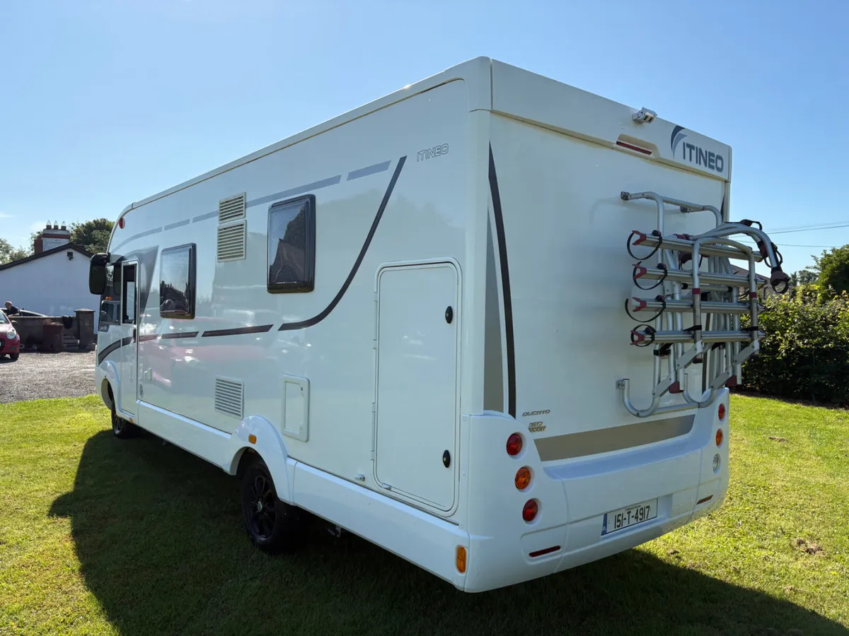 2015 Fiat Ducato ITINEO 6 Berth 25k kms - Image 4