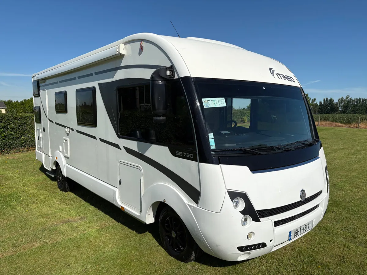 2015 Fiat Ducato ITINEO 6 Berth 25k kms - Image 1