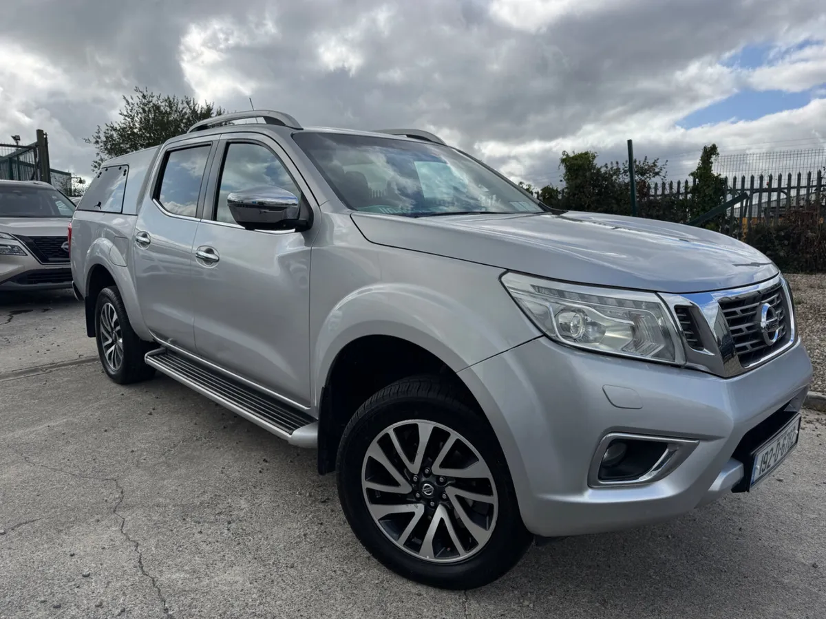 Nissan Navara 2019 2.3 automatic hi spec with vat - Image 1