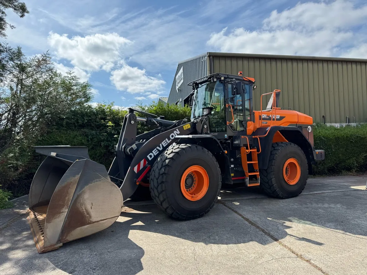 Develon (Doosan) Dealer Philip mcCormack - Image 1