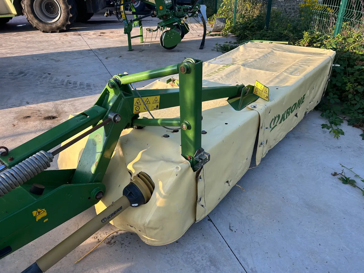 Krone EC280 mower - Image 2