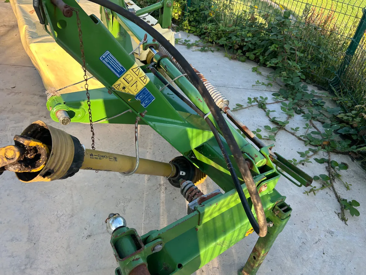 Krone EC280 mower - Image 3