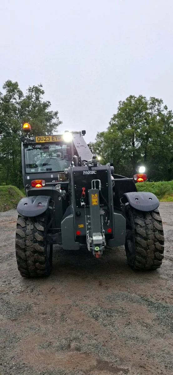 Kramer KT407 agri telehandler - Image 4