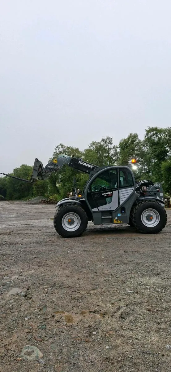 Kramer KT407 agri telehandler - Image 1