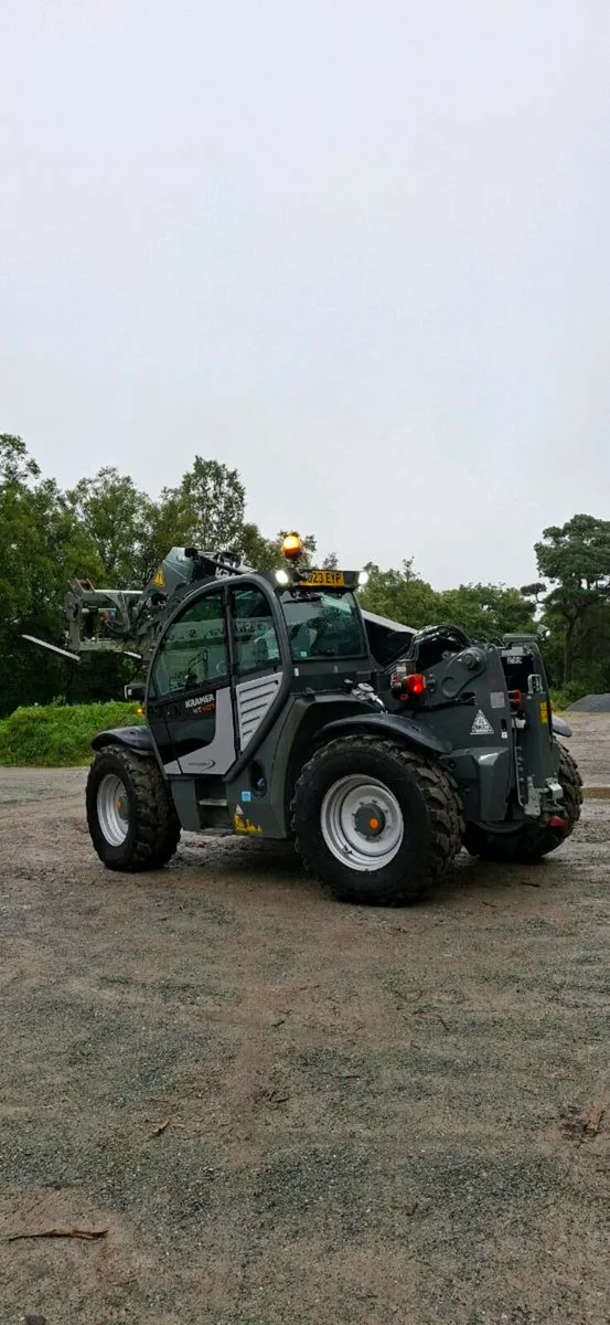 Kramer KT407 agri telehandler - Image 3
