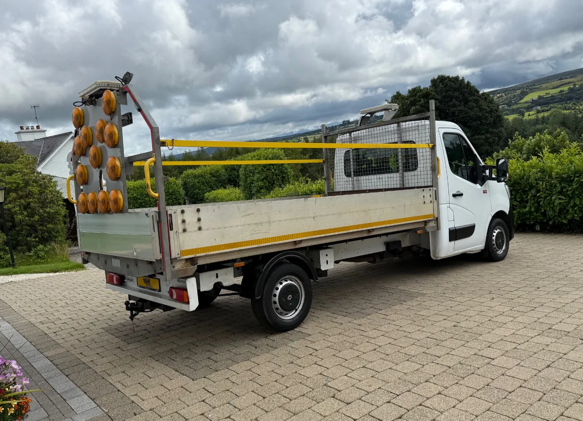 2020 (202reg) Renault Master Dropside 2.3 145bhp - Image 4