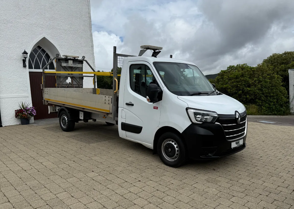 2020 (202reg) Renault Master Dropside 2.3 145bhp - Image 1
