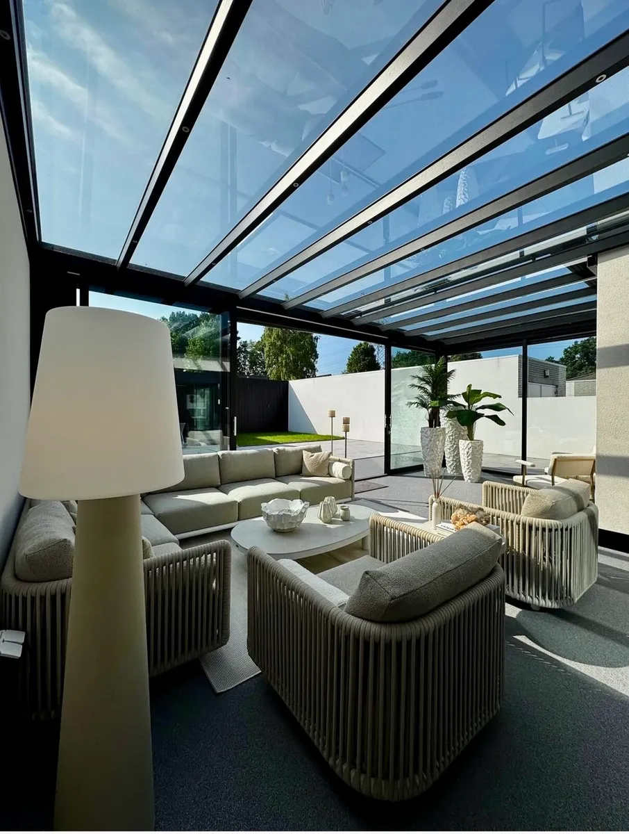 Veranda, Pergola, glass room - Image 3