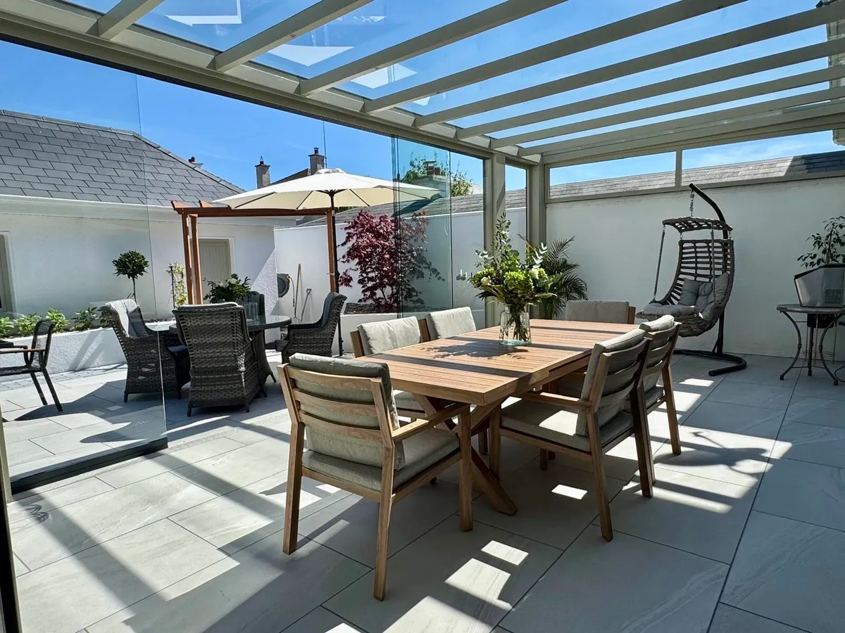 Veranda, Pergola, glass room - Image 4