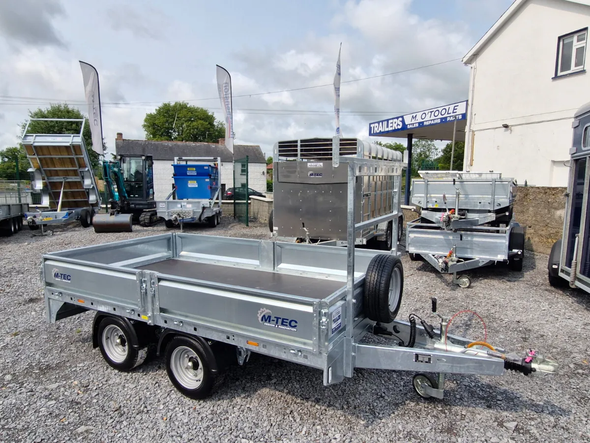 IFOR WILLIAMS  10' x 5'6" DROPSIDE TRAILER - Image 2