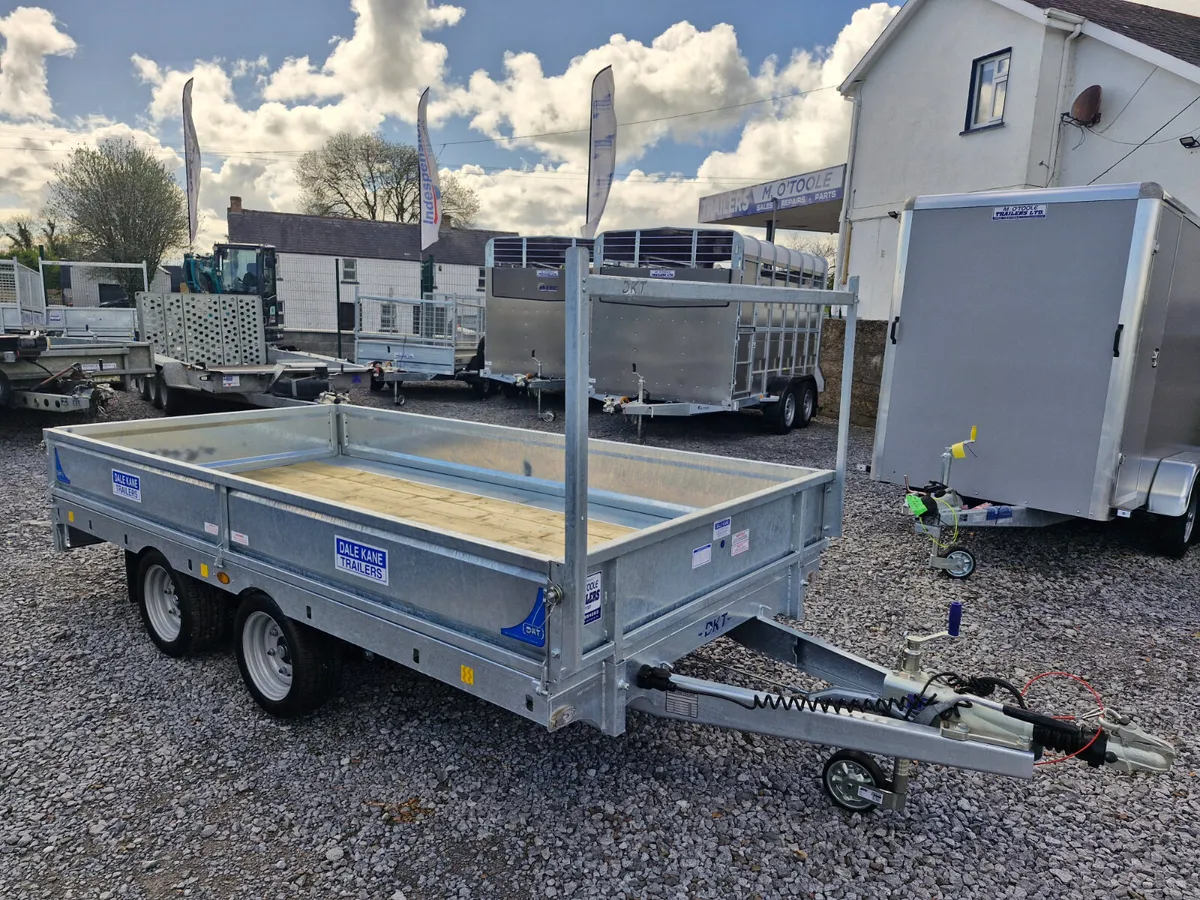 IFOR WILLIAMS  10' x 5'6" DROPSIDE TRAILER - Image 4
