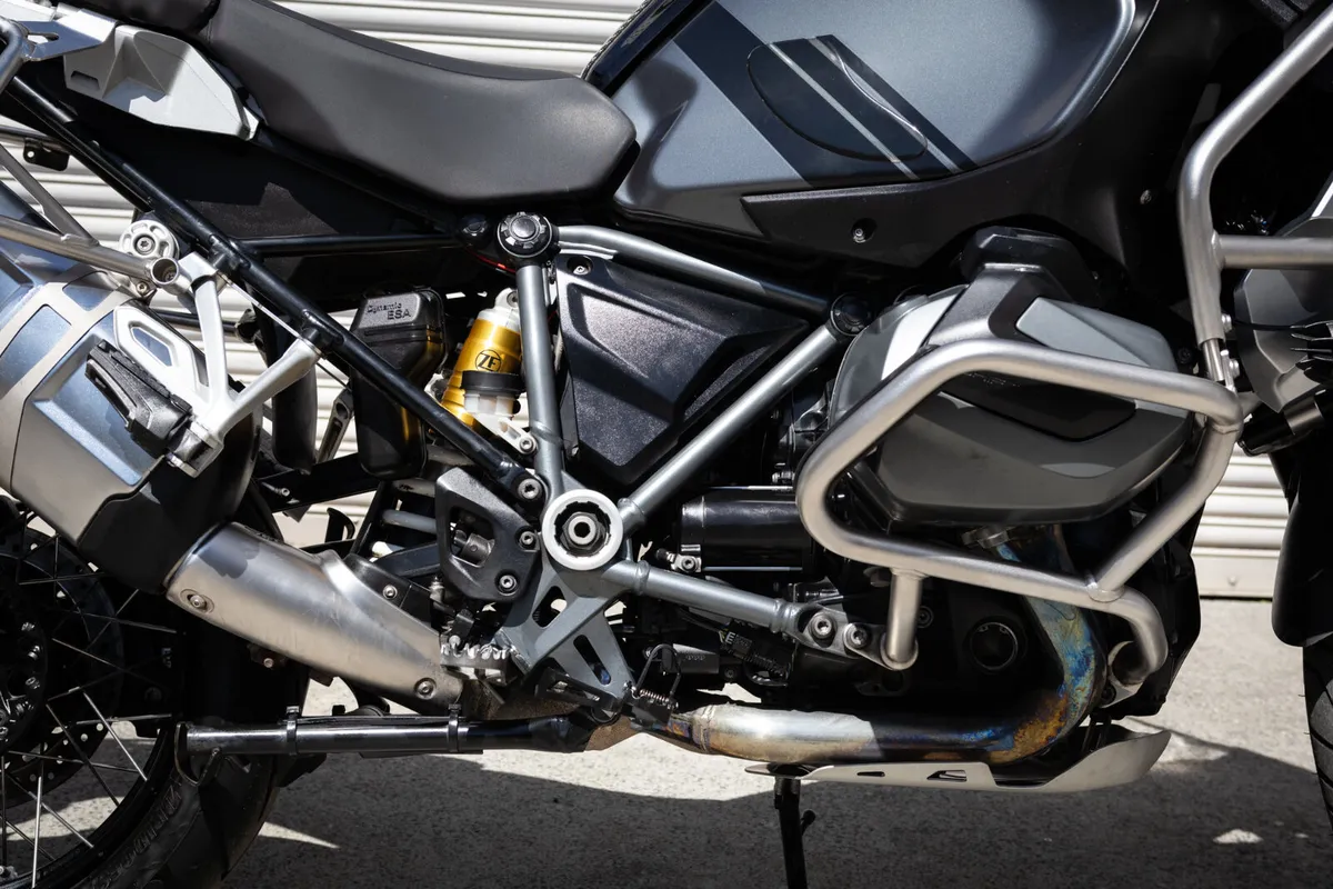 BMW R1250GS Triple Black 2021 - Image 4