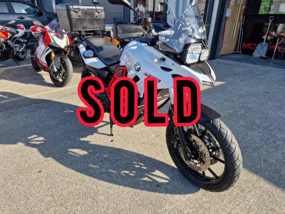 BMW F 700 GS 2017 @ Mototuning - Image 1