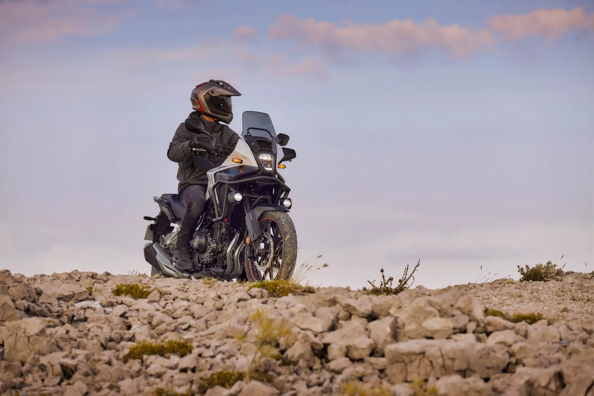 HONDA NX500A *First bike to work scheme* - Image 4