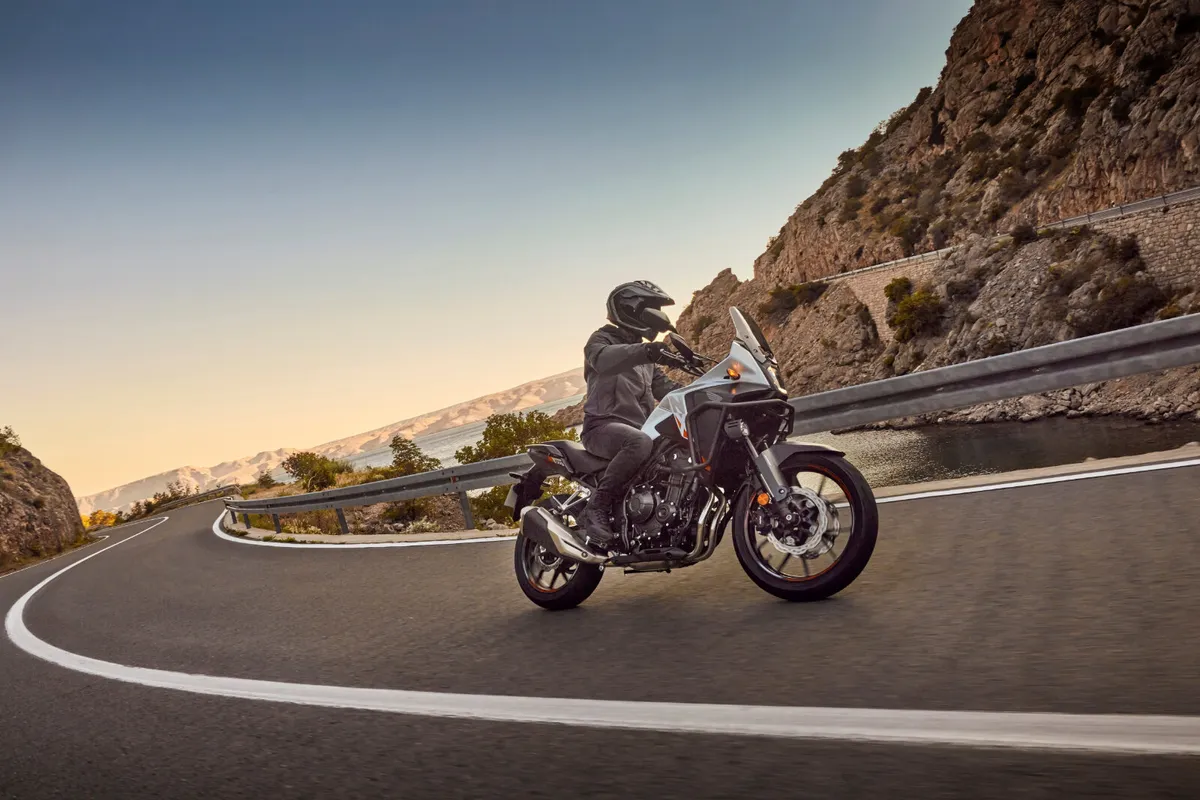 HONDA NX500A *First bike to work scheme* - Image 2